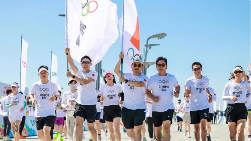 Olympic_Day_prefaced_in_China_with_series_of_fitness-for-all_events - My Global News: Young Voices Olympic Day prefaced in China with series of fitness-for-all events