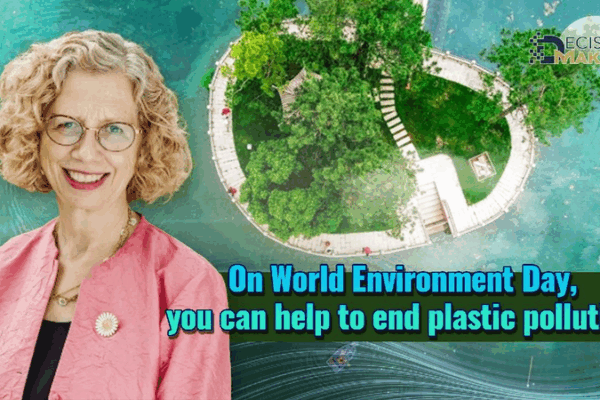 Let’s Beat Plastic Pollution Together on World Environment Day! ππΏ On World Environment Day, you can help to end plastic pollution