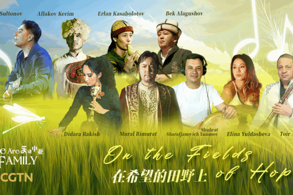 Iconic Chinese Song Gets a Global Remix with Silk Road Beats! "On the Fields of Hope" just got a MAJOR glow-up! video poster