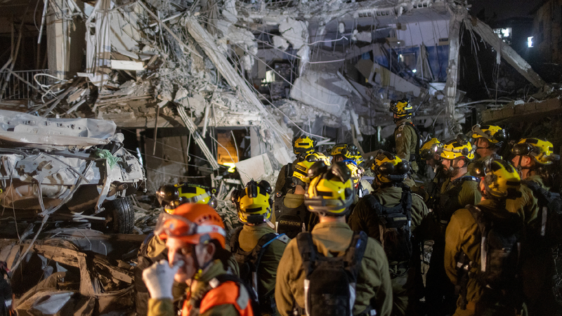 On_the_Ground_rubble_and_debris_after_Iran_missile_attack_in_Israel - My Global News: Young Voices On the Ground: rubble and debris after Iran missile attack in Israel