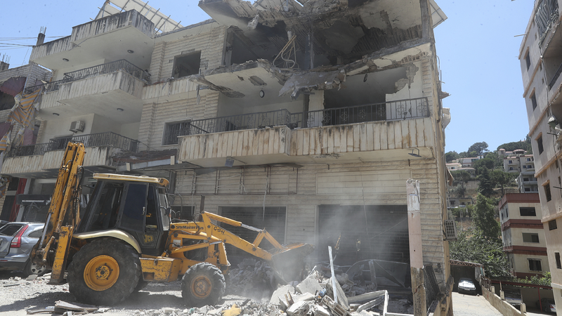 One killed in Israeli strike on S Lebanon