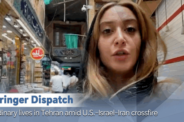 Life in Tehran During Tense Times: A Peek into Everyday Moments Ordinary lives in Tehran amid U.S.-Israel-Iran crossfire video poster