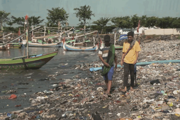 Plastic Pollution: How Imam’s Livestock Eats Plastic ๐ฎ๐ Our plastic world: The hidden dangers of plastic pollution video poster