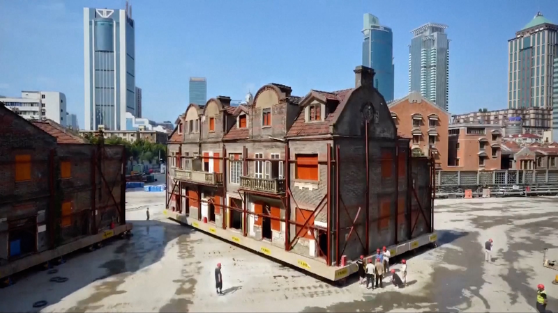 Over_400_robots_help_return_historic_Shanghai_complex_to_original_site_poster - My Global News: Young Voices Over 400 robots help return historic Shanghai complex to original site video poster