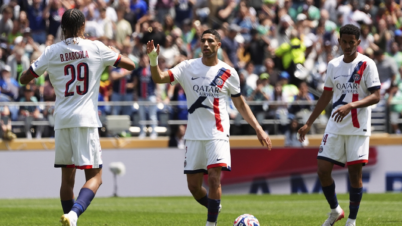 PSG_beat_Seattle_Sounders_2-0_to_reach_round_of_16_at_Club_World_Cup - My Global News: Young Voices PSG beat Seattle Sounders 2-0 to reach round of 16 at Club World Cup