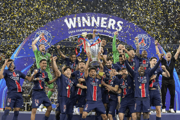 PSG Wins First Champions League Title with Amazing 5-0 Victory! 🏆⚽ PSG thrash Inter Milan to win club's first UEFA Champions League title