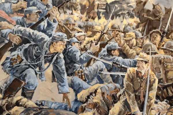 80 Years On: Artist’s Painting Honors Historic Victory 🎨 Painting commemorates War of Resistance Against Japanese Aggression video poster
