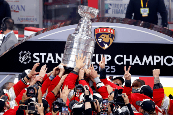 Florida Panthers Win the Stanley Cup Again! π Panthers repeat as Stanley Cup champions by beating Oilers in 6 games