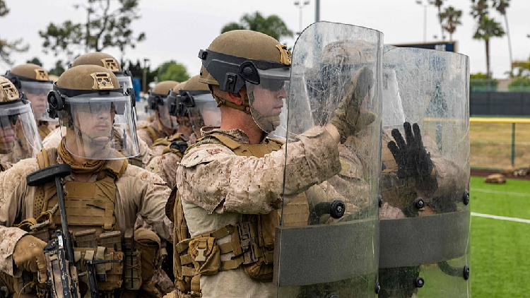 Pentagon: Deploying Marines, National Guard to LA will cost $134m