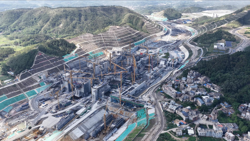 Pinglu_Canal_to_feature_worlds_largest_Iinland_water-saving_ship_lock - My Global News: Young Voices Pinglu Canal to feature world's largest Iinland water-saving ship lock