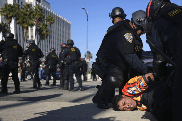 Why Is There a Curfew in Los Angeles? Understanding the Protests Police make 'mass arrests' in LA during nighttime curfew