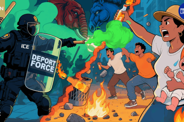 Why People Are Protesting Across US Cities Over Immigration Policies Politicians play games, nations pay the price