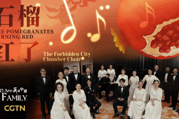 Pomegranate vibes: a musical Silk Road adventure! video poster