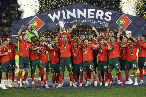 Portugal Triumphs Over Spain in Epic UEFA Nations League Final! 🏆⚽ Portugal beat Spain in penalty shootout to win UEFA Nations League