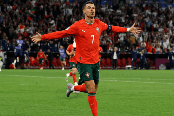 Ronaldo’s Goal Sends Portugal to Nations League Final! β½π Portugal turn tables on Germany in Nations League semifinal