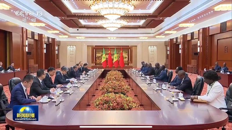 Premier Li hails fruitful results in China-Senegal cooperation