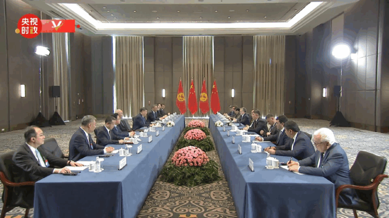 President Xi calls on China, Kyrgyzstan to expand cooperation