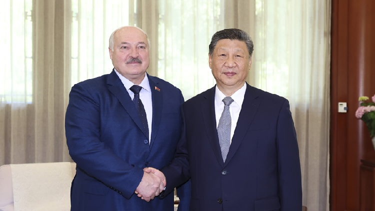 President_Xi_meets_Belarusian_President_Lukashenko_in_Beijing - My Global News: Young Voices President Xi meets Belarusian President Lukashenko in Beijing