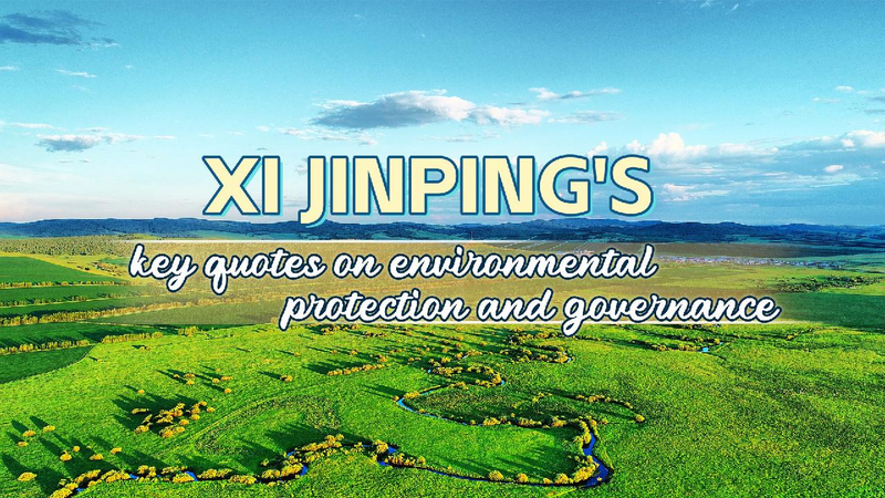 President_Xis_key_quotes_on_environmental_protection_and_governance - My Global News: Young Voices President Xi's key quotes on environmental protection and governance