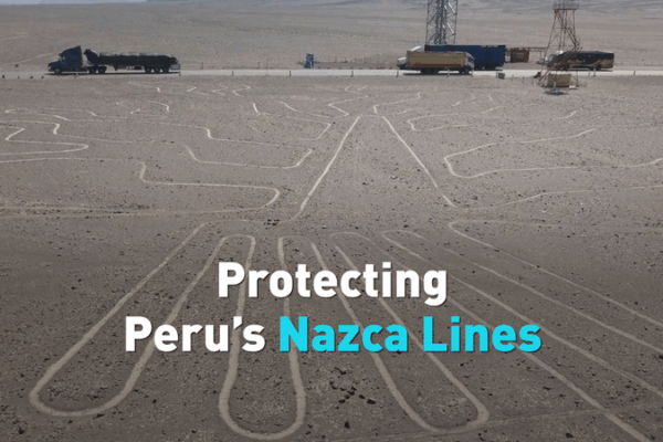 Peru Keeps Nazca Lines Safe After Public Outcry! Protecting Peru’s Nazca Lines video poster