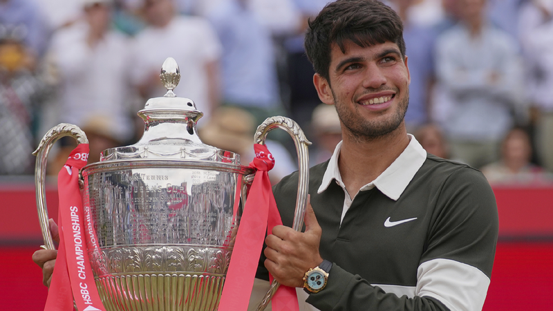 Queens_Club_champion_Alcaraz_remains_in_groove_ahead_of_Wimbledon - My Global News: Young Voices Queen's Club champion Alcaraz remains in groove ahead of Wimbledon