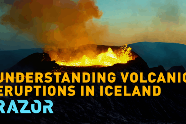 Iceland’s Awakening Volcanoes: Fire and Ice Adventure! RAZOR: Inside Iceland's awakening volcanoes video poster