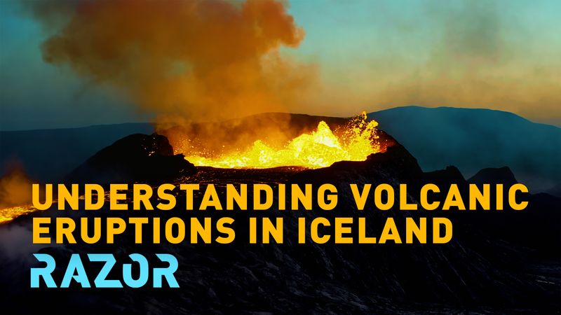 RAZOR: Inside Iceland's awakening volcanoes video poster