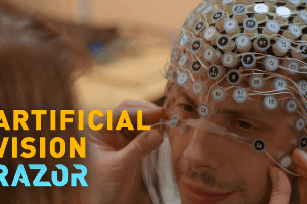 New Brain Implant Helps Blind People See Shapes Again! 👁️✨ RAZOR: The hope of artificial vision for those with total sight loss video poster