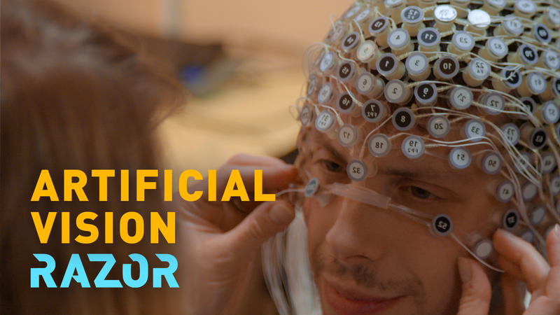 RAZOR: The hope of artificial vision for those with total sight loss video poster