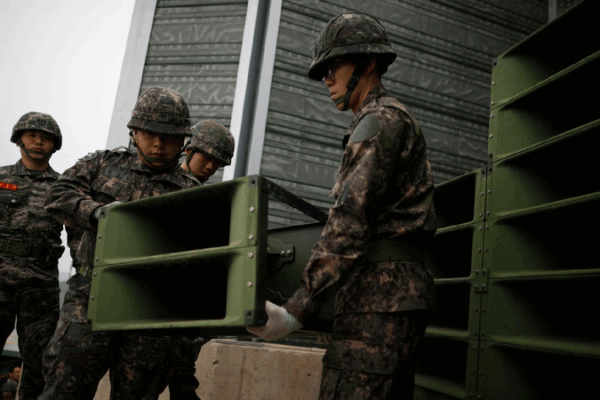 South Korea Turns Off Border Loudspeakers to Build Peace with the DPRK ROK halts loudspeaker broadcasts in border area with DPRK