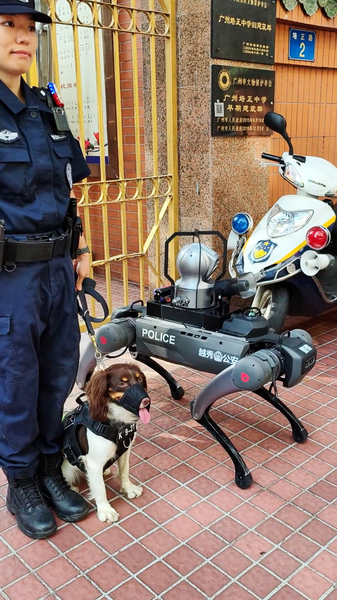 Real_vs_robotic_An_encounter_between_two_police_dogs_poster - My Global News: Young Voices Real vs. robotic: An encounter between two police dogs video poster