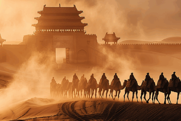 Unveiling the Silk Road: A Journey of Friendship and Discovery ๐ Rediscovering the Silk Road: A shared heritage, a shared future