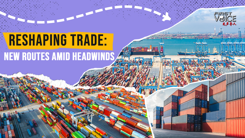 Reshaping trade: New routes amid headwinds video poster