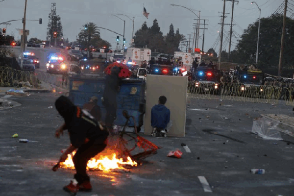 LA Protests Show How Leaders Need to Work Together π€ 'Riots' in Los Angeles demonstrate one of U.S.'s political problems
