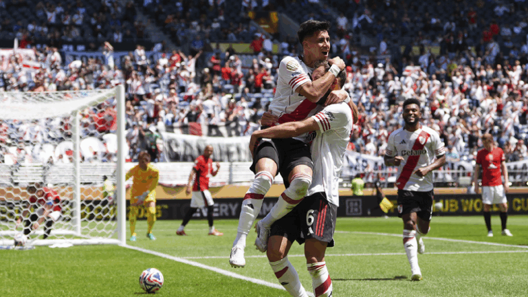 River Plate defeat Urawa Red Diamonds 3-1 at Club World Cup