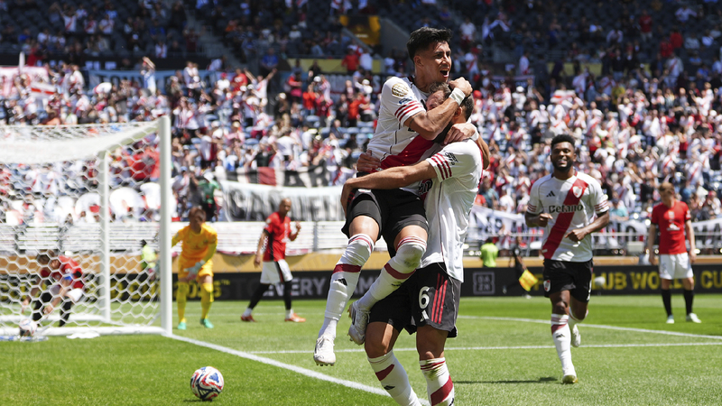 River Plate defeat Urawa Red Diamonds 3-1 at Club World Cup