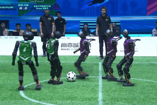 Robots Play Soccer! China’s Humanoid Football Match Wows All Robotic football kicks off China's leap in humanoid robot innovation