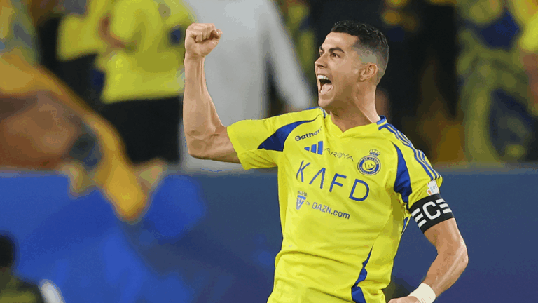 Ronaldo declares "Al Nassr forever" after signing two-year extension