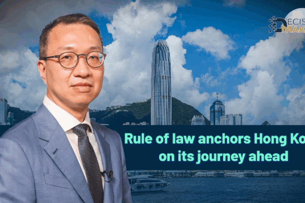Hong Kong’s Unique Laws: How One City Connects the World π Rule of law anchors Hong Kong on its journey ahead