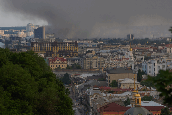 Ukraine Faces Record Drone Attack from Russia Overnight Russia fires record 479 drones at Ukraine overnight, Kyiv says