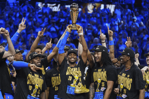 Shai Gilgeous-Alexander: Rising Star Leading the Thunder SGA named NBA Finals MVP as Thunder defeat Pacers 103-91 to seal title