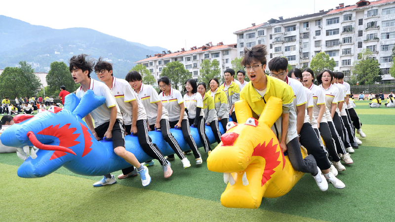 Schools_help_students_de-stress_before_gaokao - My Global News: Young Voices Schools help students de-stress before gaokao