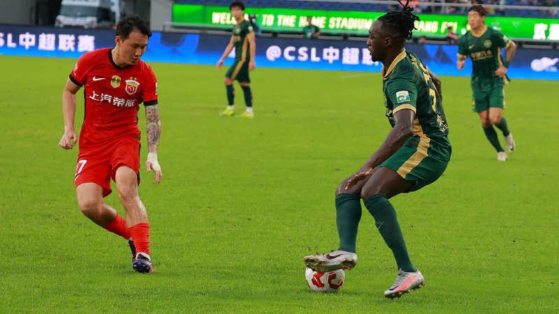 Shanghai_Port_cruise_past_Henan_to_maintain_pressure_on_Beijing_Guoan - My Global News: Young Voices Shanghai Port cruise past Henan to maintain pressure on Beijing Guoan