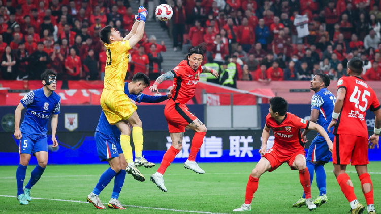 Shanghai Shenhua edge Shanghai Port in CFA Cup round of 16 derby