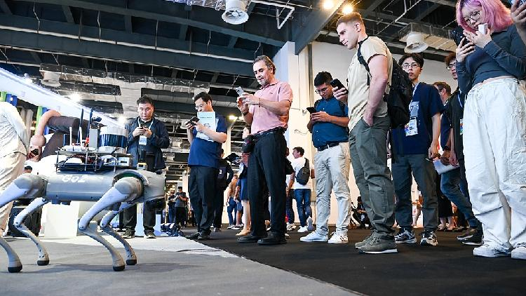 Shanghai tech fair kicks off with focus on AI and innovation