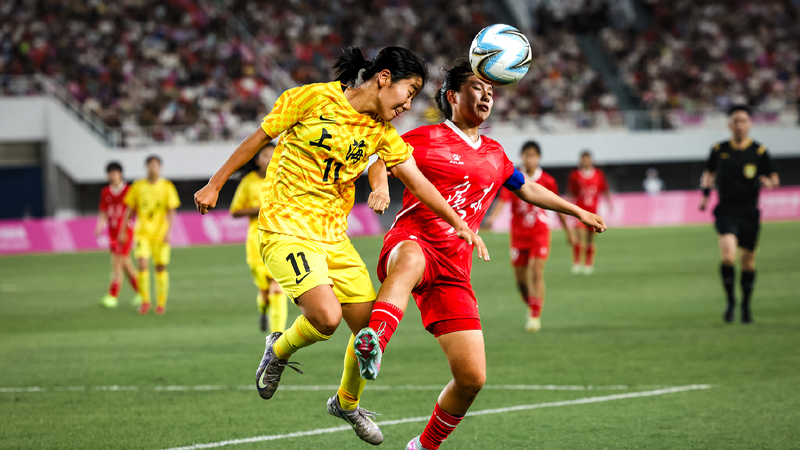 Shanghai_win_15th_National_Games_womens_U16_football_title - My Global News: Young Voices Shanghai win 15th National Games women's U16 football title