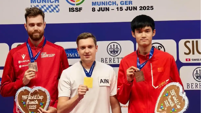Sheng_Lihao_earns_mens_10m_air_rifle_bronze_at_World_Cup_in_Munich - My Global News: Young Voices Sheng Lihao earns men's 10m air rifle bronze at World Cup in Munich
