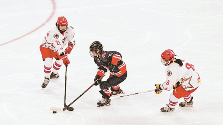 Shenzhen Kunlun Red Star win Chinese Women's Ice Hockey League title
