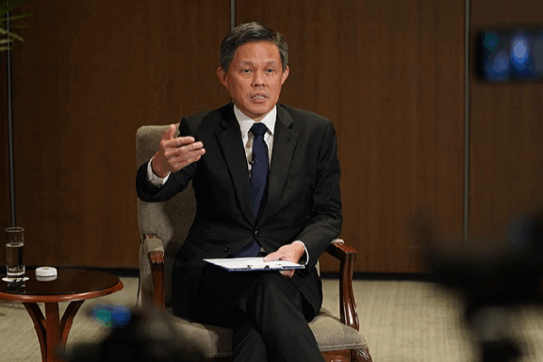 Singapore’s Minister: Taiwan’s Future Should Be Decided by Chinese People πΈπ¬π¨π³ Singaporean minister: Resolving Taiwan question up to Chinese people