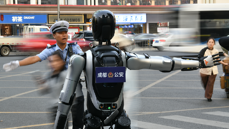 Smart robots undergo real-world testing in SW China tech hub